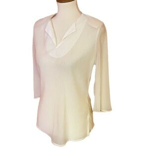 Vintage 80s sparkly disco top